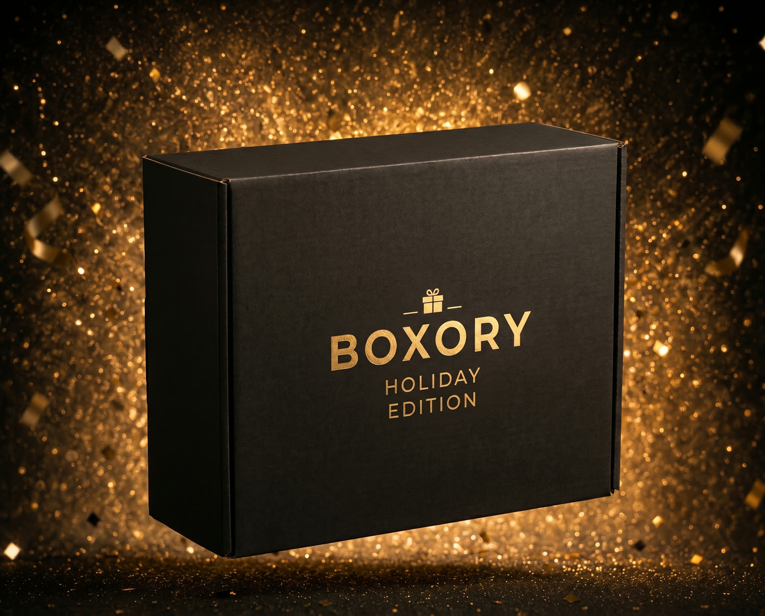 Holiday Edition — BOXORY wellness box