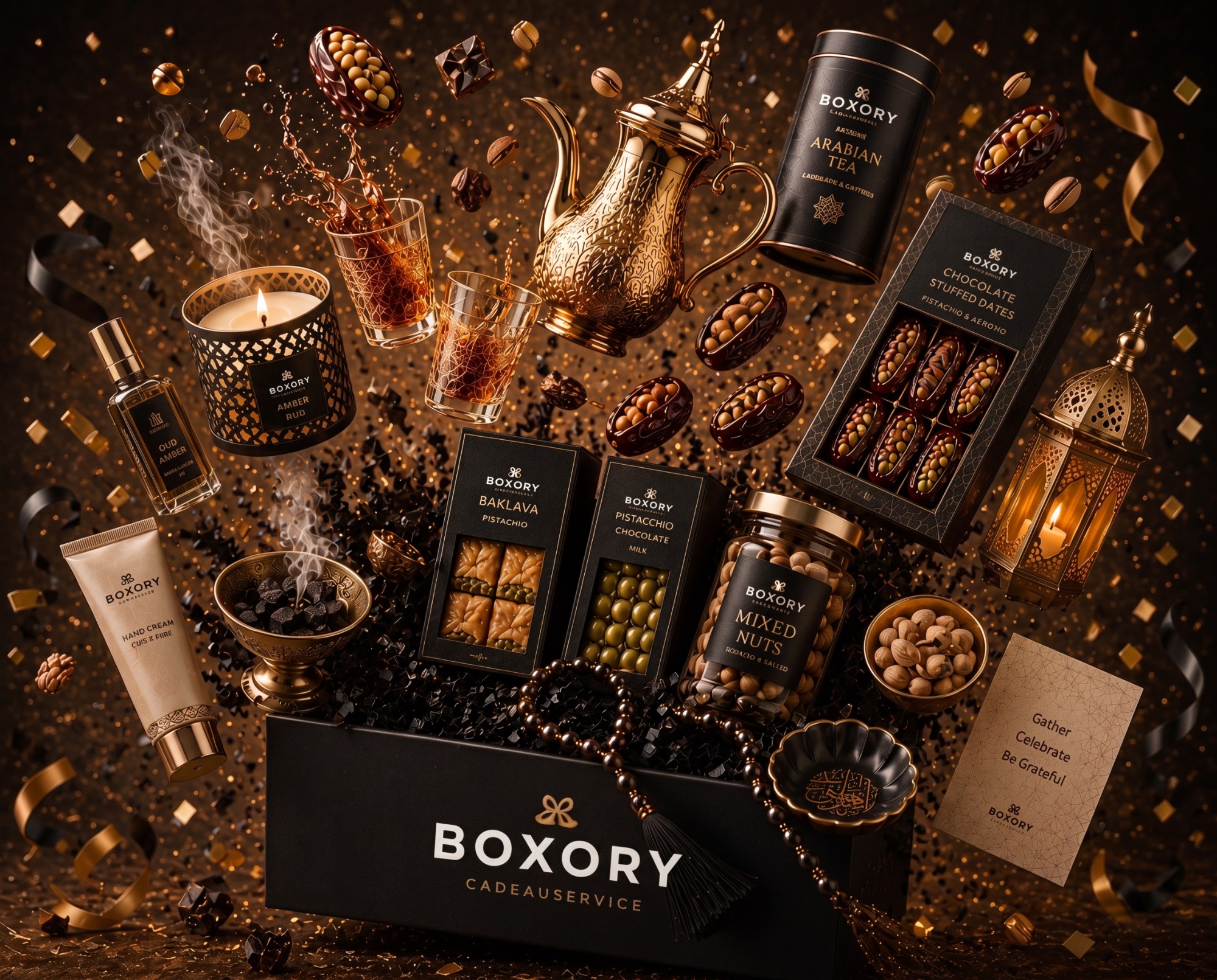The Culture Box — BOXORY Cadeauservice