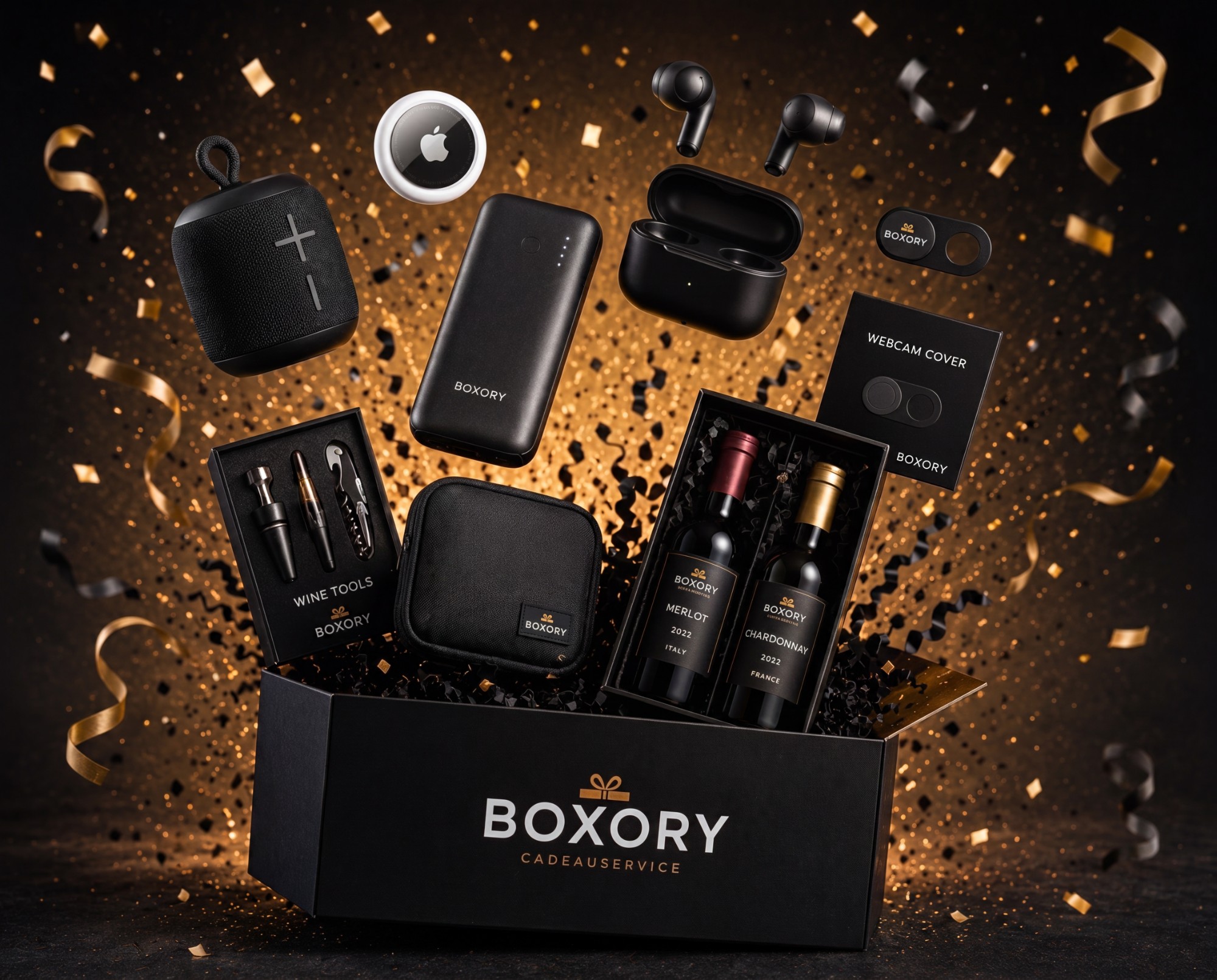 The Tech Box — BOXORY Cadeauservice