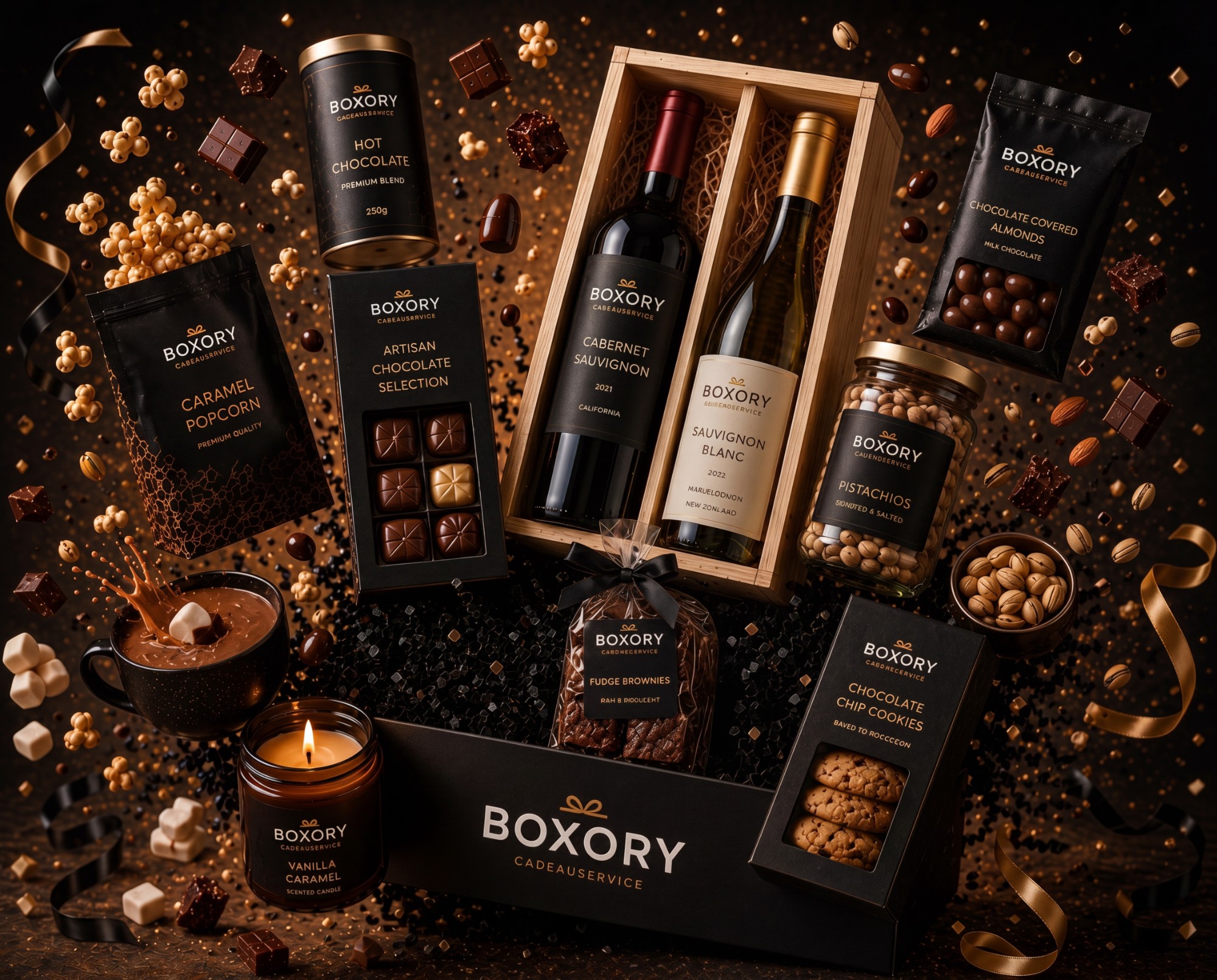 The Treats Box — BOXORY Cadeauservice