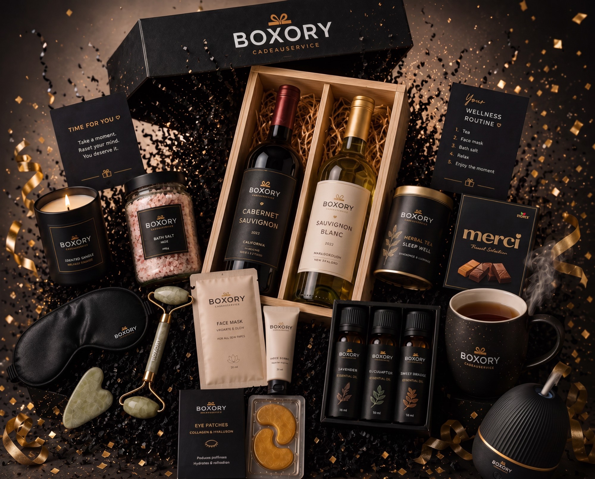 Holiday Edition — BOXORY Cadeauservice